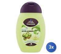 3x Felce Azzurra Doccia Olio 250 Ml. Karite'