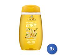 3x Felce Azzurra Docciaschiuma My Mood 250 Ml. Enjoy Vanilla