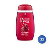 3x Felce Azzurra Docciaschiuma My Mood 250 Ml. Love Cherry