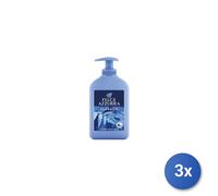 3x Felce Azzurra Liquid Soap Original Unique Scent 300Ml Sapone Liquido