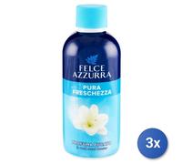 3x Felce Azzurra Profuma Biancheria 220 Ml. Pura F