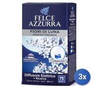3x Felce Azzurra Spina Casa Base Fiori Di Luna