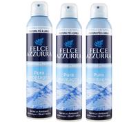 3x Felce Azzurra Spray per ambienti Freschezza Pura di Montagna 250 ml