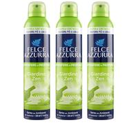 3x Felce Azzurra Spray per ambienti Profuma a Lungo Giardino Zen 250 ml