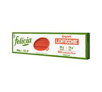 3x FELICIA SPAGHETTI PASTA CON FARINA DI LENTICCHIE ROSSE SENZA GLUTINE VEGANA