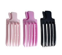 3x Fermagli Volumizzanti Per Capelli Piatti Volumizzanti,Mollette Volumizzant Per Capelli,per Acconciature Corte Spesse E Sottili Ricci,per Viaggi Appuntamenti Feste Matrimoni Vacanze 1.65x4.13pollici