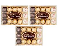 3X Ferrero Collection con Ferrero Rocher, Raffaello e Rondnoir Scatola con Praline di Cioccolato 172g (2023) [3 Confezioni]