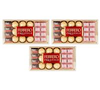 3X Ferrero Prestige con Pocket Coffee, Ferrero Rocher e Mon Cheri Scatola con Praline di Cioccolato 246g (2023) [3 Confezioni]
