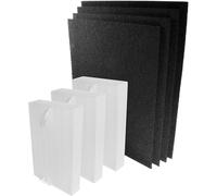 3X Filtri HEPA + 4X Filtri In Carbonio Per Honeywell HA300 HPA300 HPA304 HPA8350