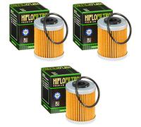 3x Filtri olio Beta RR 400 Enduro 05-09 Hiflo HF157