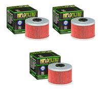 3x Filtri olio Honda XR 650 R 00-07 Hiflo HF112
