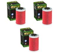 3x Filtri olio Husaberg FS 650 E 04-08 Hiflo HF155