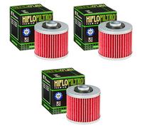 3x Filtri olio Yamaha XT 600 KH 91-95 Hiflo HF145