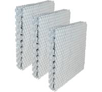 3X Filtri Wick HQRP Per Duracraft DH799 DH800 DH801 DH812 DH840 DH840C DH7800