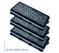 3x Filtro Aspirapolvere Attivo Air Clean Miele SF-AAC50 per Miele S6000-S6999