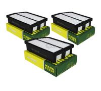 3X Filtro Dell'Aria Originale MANN-FILTER C 26 013
