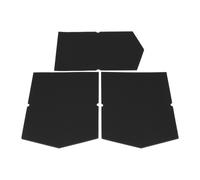 3x Filtro Filtri IN Spugna Compatibile Con Miele 6057930 per Porta Asciugatrice