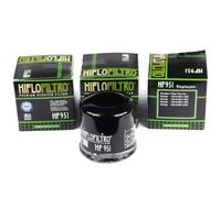3x Filtro HF951 per Honda FJS400 600 NC750 NSS250 NSS300 SH300i Ia Yamaha XP