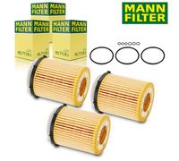 3X FILTRO OLIO MANN ORIGINALE PER MERCEDES W176 W177 W242 W247 INFINITI Q30