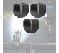 3x Flashlight Montaggio staffe morsetti per la lampada selfie per telecamera