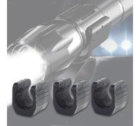3x Flashlight Montaggio staffe morsetti per la lampada selfie per telecamera