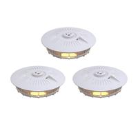 3X Fleas Trap Sticky Dome Bedbug Sbarazzati Delle Pulci Trappola Multifunzi3471