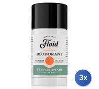 FLOID THE GENUINE VETIVER SPLASH DEODORANTE STICK 75 ML