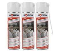 3x FÖRCH Balestra Spray S452 Ingranaggio Lubrificante Catene Draht- Grasso Corda