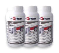 3x FÖRCH Convertitore Ruggine Korroplex L237 Auto Protezione Dalla Corrosione