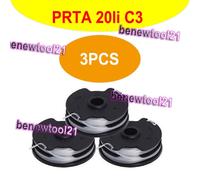 3X For Parkside Cordless Erba Potatura Prta 20-Li C3 2900719 Ricambio Bobina BN