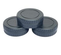 3X Fotocamera Corpo Tappo Obiettivo Posteriore per Nikon 1 Supporto N1 J1 J2 J3