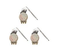 3X Freezer -30 - 30 Termostato Capillare Temperatura Ac 250V 16A Ac380V