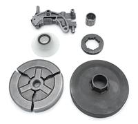 3X Frizione Pignone per Cinese 4500 5200 5800 45Cc 52Cc 58Cc Kit Cu9897