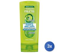 3x Fructis Balsamo 200 Ml. Normali