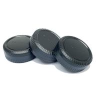 3X Fuji X Corpo & Copriobiettivo Set per x Montaggio Fotocamera Posteriore Tappo