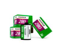 3X Fujifilm Fujicolor Speed 2 135-36 Pellicola 35Mm Colore