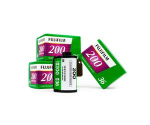 3X Fujifilm Fujicolor Speed 2 135-36 Pellicola 35Mm Colore