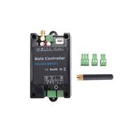 3X G202 GSM Apriporta 4G Interruttore un Relè Singolo Telecomando per Cancello Elettrico per Telefono Cellulare 850/900/1800/1900MHz