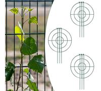 3x gabbie peoniche e supporta l'arrampicata per il cortile dei fiori di