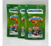 3X Garbage Pail Kids Serie 1 Pacchetti Blister Sigillati Topps Sigillati