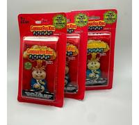 3x Garbage Secchio Bambini Flashback Serie 2 Blister Pacchetti Factory Sigillato
