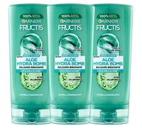 3x Garnier Fructis Balsamo Aloe Hydra Bomb Capelli Disidratati 200 ml