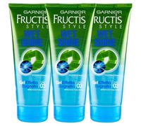 3x Garnier Fructis Gel Style Effetto Bagnato Forte 200 ml