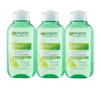 3x Garnier Struccante Occhi Delicato Fresh - 125 ml