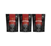 3x Gevalia Dark Instant Coffee Refill 200g Swedish Snabbkaffe Dark Toast Strong
