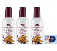 4x Mulino Bianco Cracker Salati con Lievitazione Naturale, Snack Salato per la Merenda, Senza Olio di Palma, 500g + 1 Confezione di Talco Felce Azzurra in omaggio, Busta da 100g