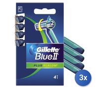 Gillette Blu II Plus Slalom 4 pz