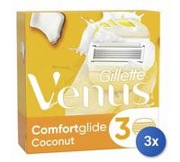3x Gillette Ricambi Lamette Venus Lady 3 Pezzi Coconut Made In Italy