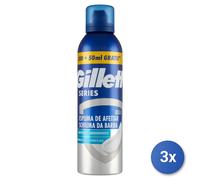 Gillette Series Schiuma Da Barba Rivitalizzante 200+50ml