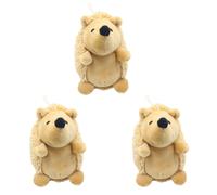 3X Giocattoli Che Stridono per Cani Riccio Peluche Ripiene Giocattoli da Ma8220